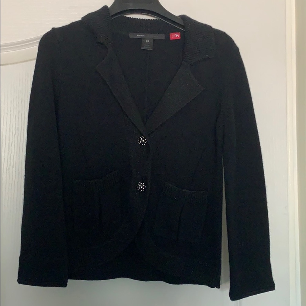 Marc Jacob’s blazer style sweater